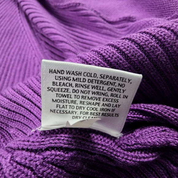 Eileen Fisher 2X Cardigan Sweater Silk Blend Long Open Drape Closet Staple - Picture 7 of 9